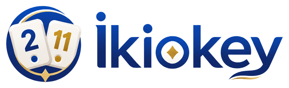 İkiokey resmi web sitesi logosu